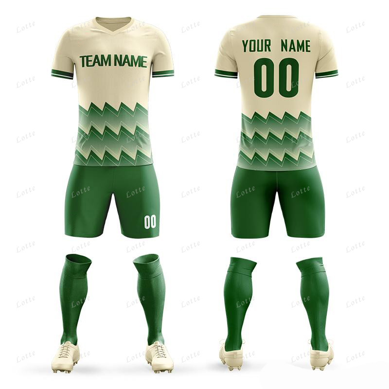 Factory High Quality Cheap Soccer Jersey 100% Polyester Club Soccer Uniform Sets Football Jersey Kit