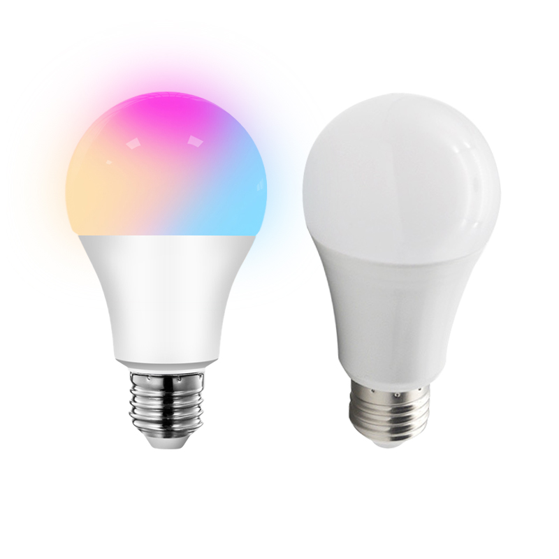 Хит продаж, Энергосберегающая светодиодная лампа Rgb с Wi-Fi для внутреннего освещения