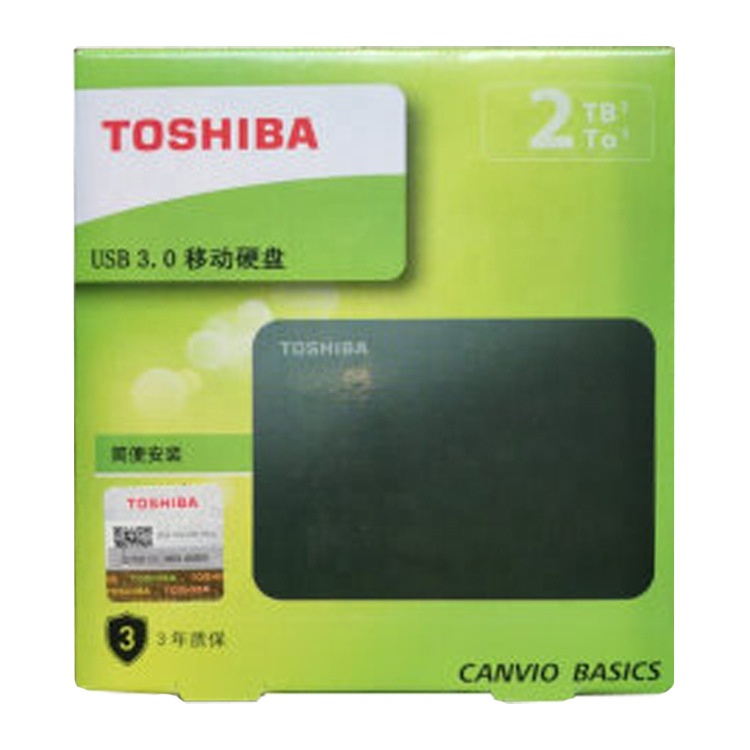 Внешний жесткий диск 1 ТБ 2 ТБ для ноутбука toshi ba USB3.0 для ПК Mac 2,5 дюймов A3