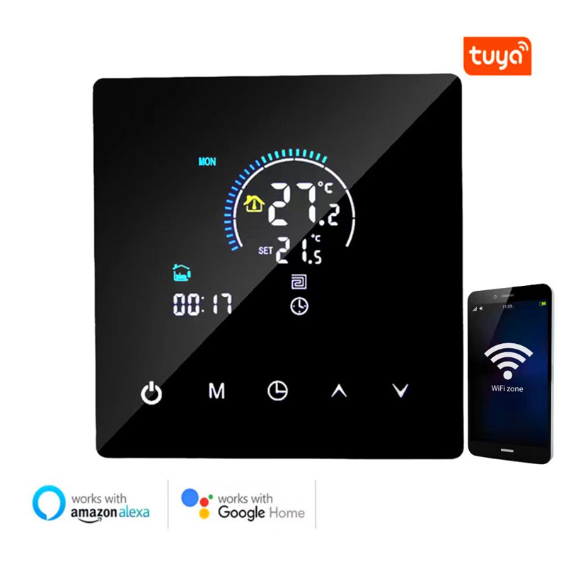 Smart Thermostat Water Electric Heater Home Use Air Conditioner Temperature Controller Water Boiler Underfloor Water Heating