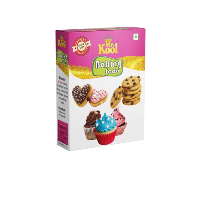 Quality Grade bakery baking powder bag pack double acting in making cake From India