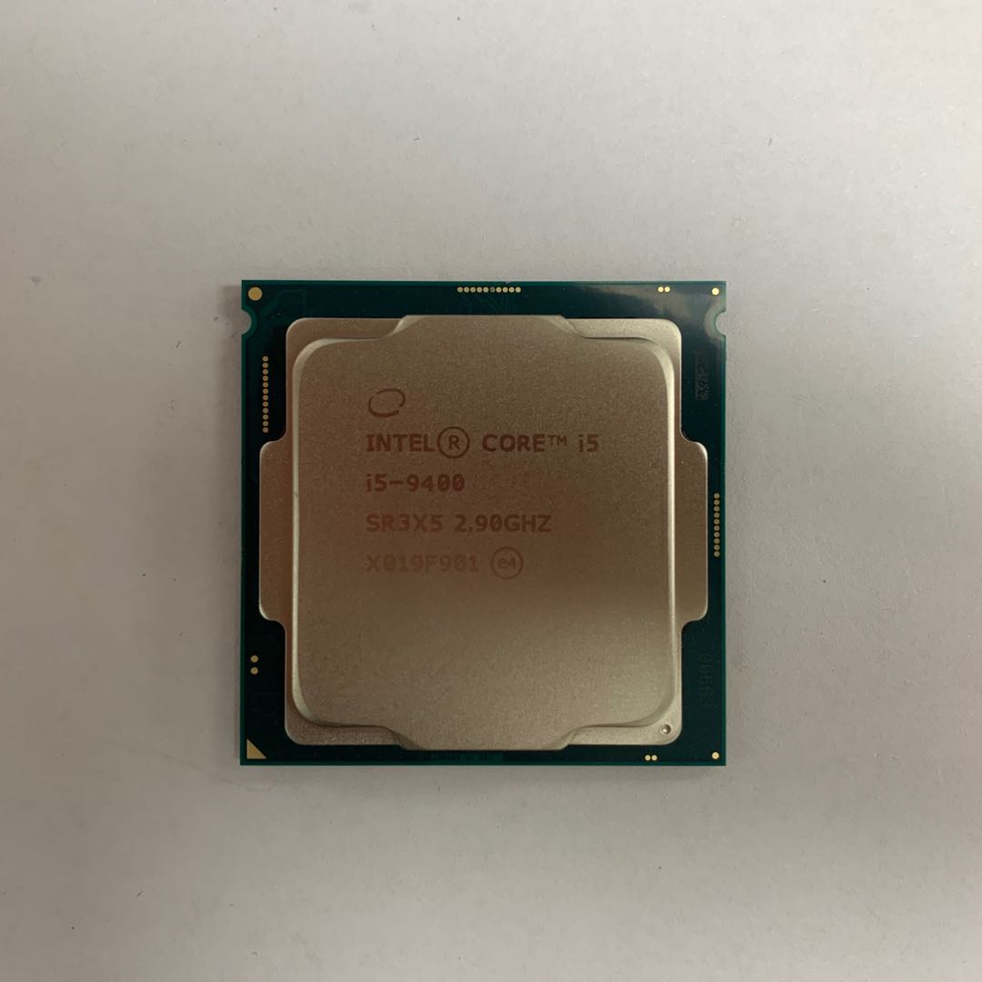 Настольный процессор core i5 9400