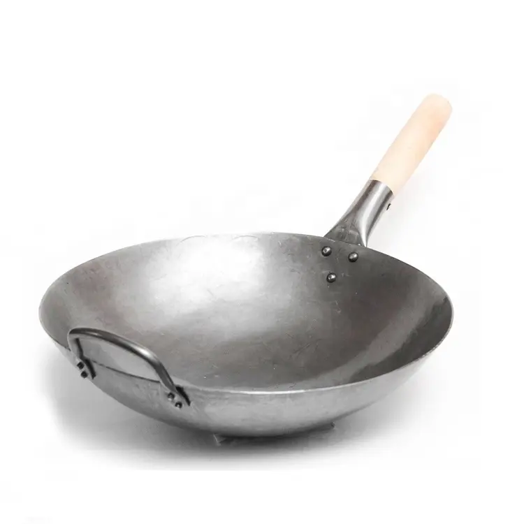 Wholesale Amazon Hot Selling Die Casting Aluminum Nonstick Wok Pan
