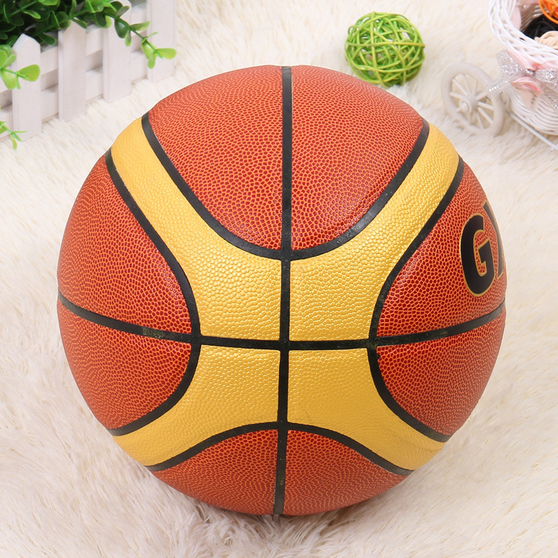New high-quality custom printed design basketball for street portable games
