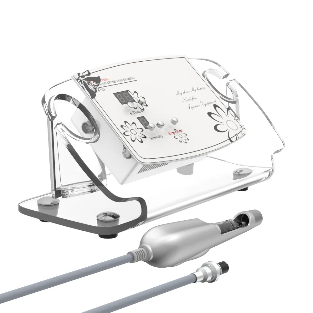 Needle free injector mesotherapy machine mesotherapi no needle 2 in 1 mesotherapy no needle machine for beauty salon