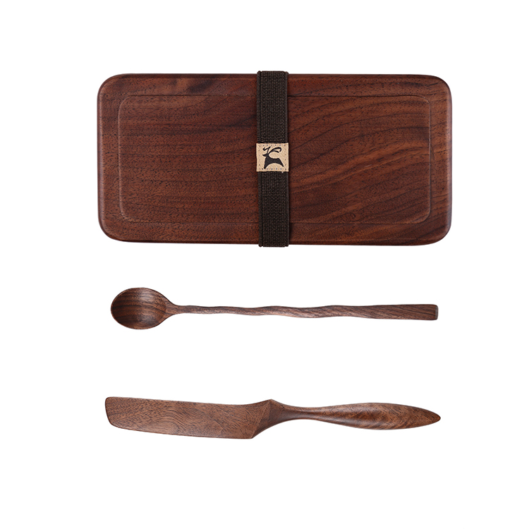 Eco-Friendly Bento Lunch Box For Kids and Adults Bamboo Fiber Lid High Quality Wooden Bento Box