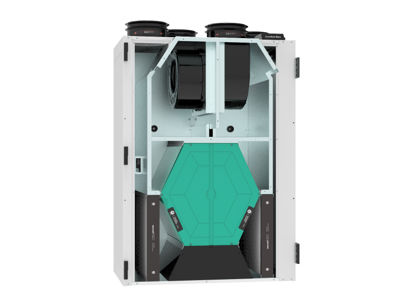 Menred Air Recuperator Fresh Air Ventilation Ventilation With Energy Recovery