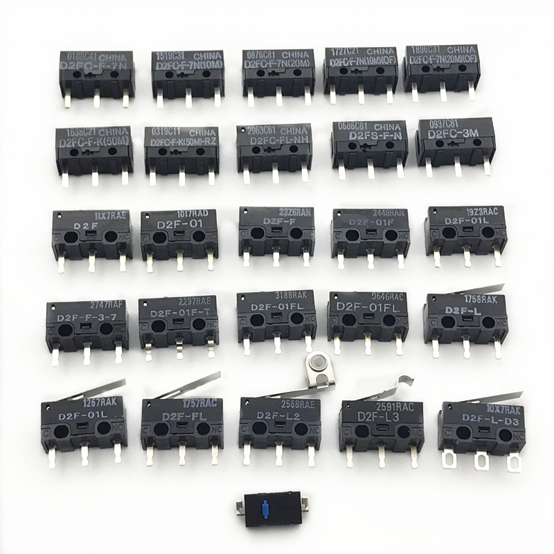 Новый OMRON мышь микропереключатель D2FC D2FC-F-7N 10 м 20 м D2FC-F-K (50 м)-RZ D2F D2F-F D2F-01 D2F-L D2F-01L D2F-01F D2F-F-3-7 кнопка