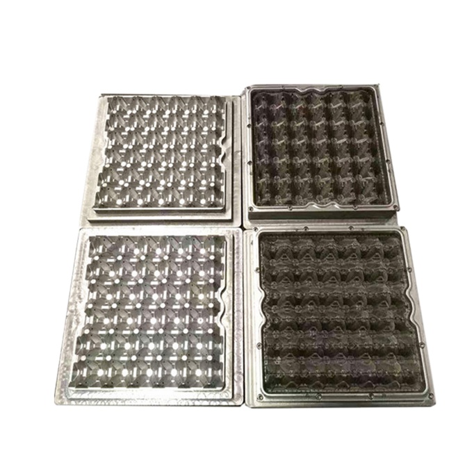 32 aluminum egg tray forming molds 4 transfer molds for 4000 pcs/hr egg tray machine