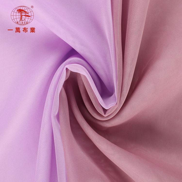 Wholesale custom 100% polyester 30D chiffon fabric for dress