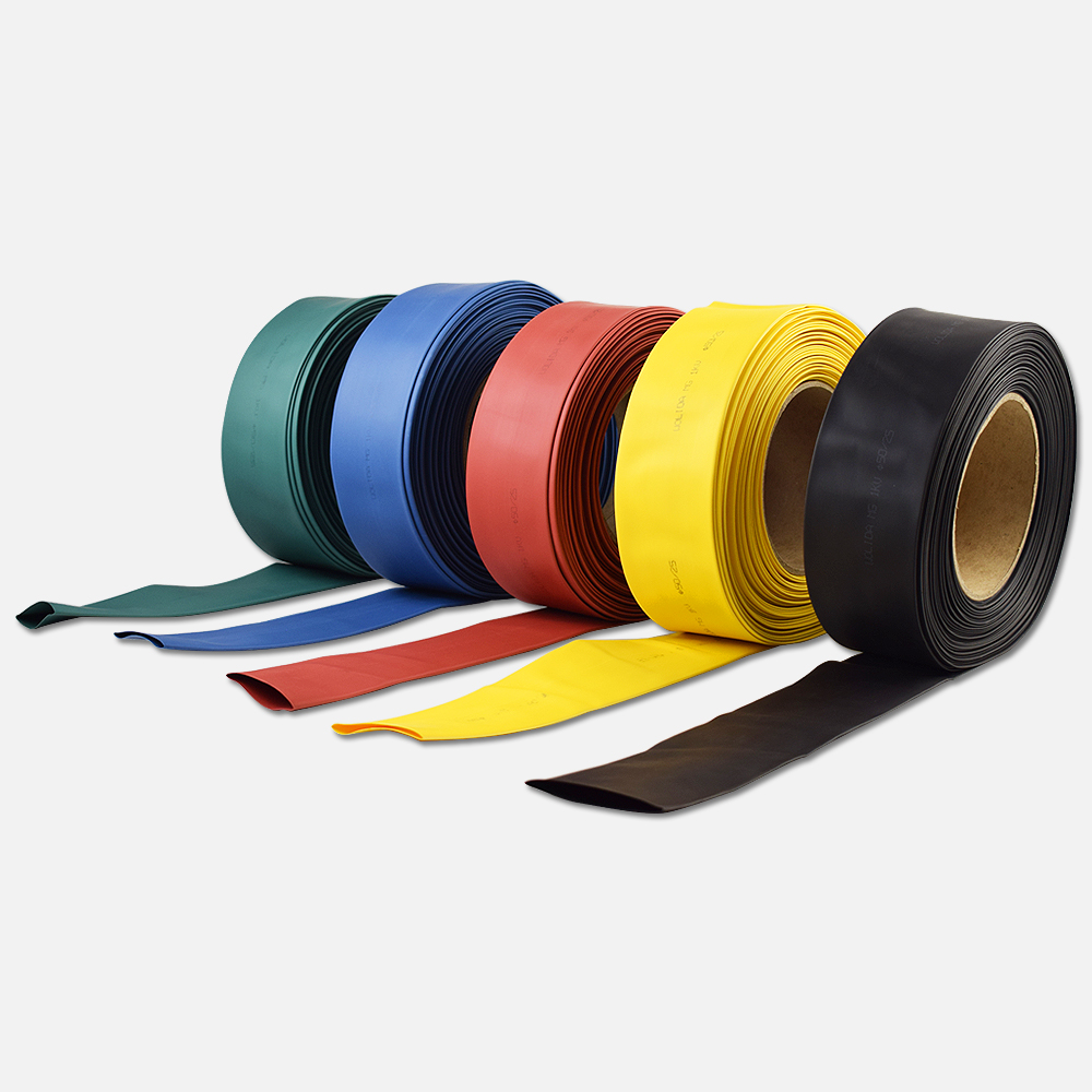 WOER WOLIDA insulated heat shrinkable tubing RoHS flame retardant 0.6/1/1.5/2/2.5/3/3.5-180mm processing cutting tube