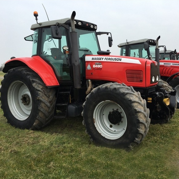 Б/у Тракторная машина MF трактора 4WD 80hp 90hp 110hp 120hp 140hp трактора messy ferguson трактор фронтальный погрузчик