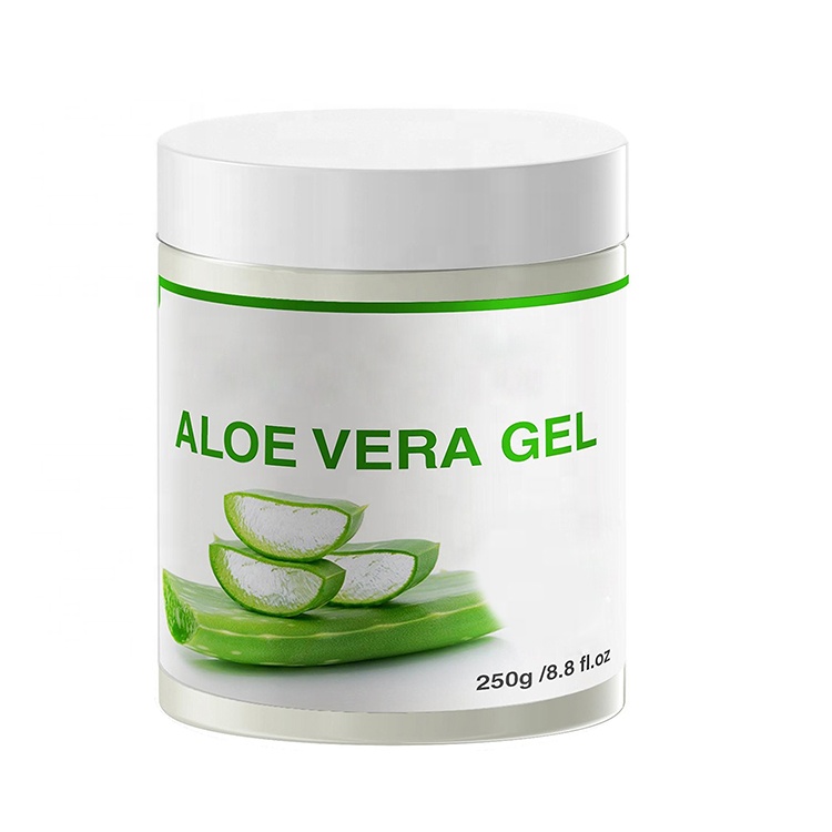 private label Skin Care Pure Natural Aloe Vera Gel Anti Aging Moisturizing Aloe Vera Face Cream