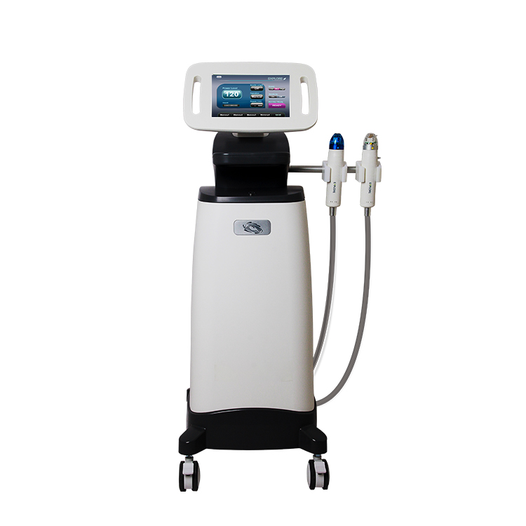 Professional skin rejuvenation microneedle fractional rf wrinkle removal rf portable machine
