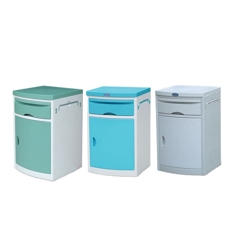 Hospital Furniture Bed Side Cabinets Ward hospital bedside cabinet with drawer