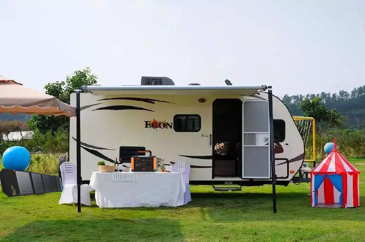 Factory Marketing china chilwee waterproof Smart 330W Powered Generator Lithium Battery Solar Power Station Portable Solar Panel