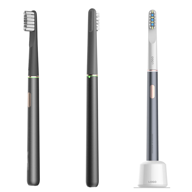 LULA Travel 3 Modes USB Fast Charging ultrasonic Waterproof IPX7 Sonic Rechargeable Electric Toothbrush With Travel Case