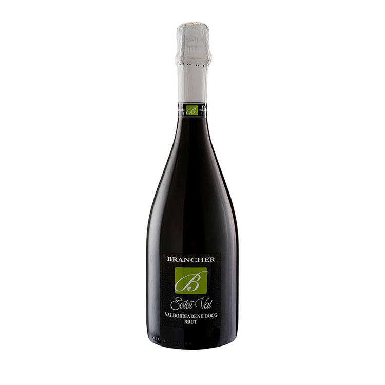 Italian Sparkling Wine Valdobbiadene Spumante Brut 750 Ml Wine With Return Hints Of Fresh Fruit high quality wine