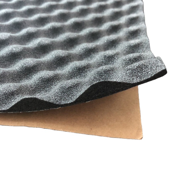 Superior sound absorption wall panel soundproof performance for music studio equip