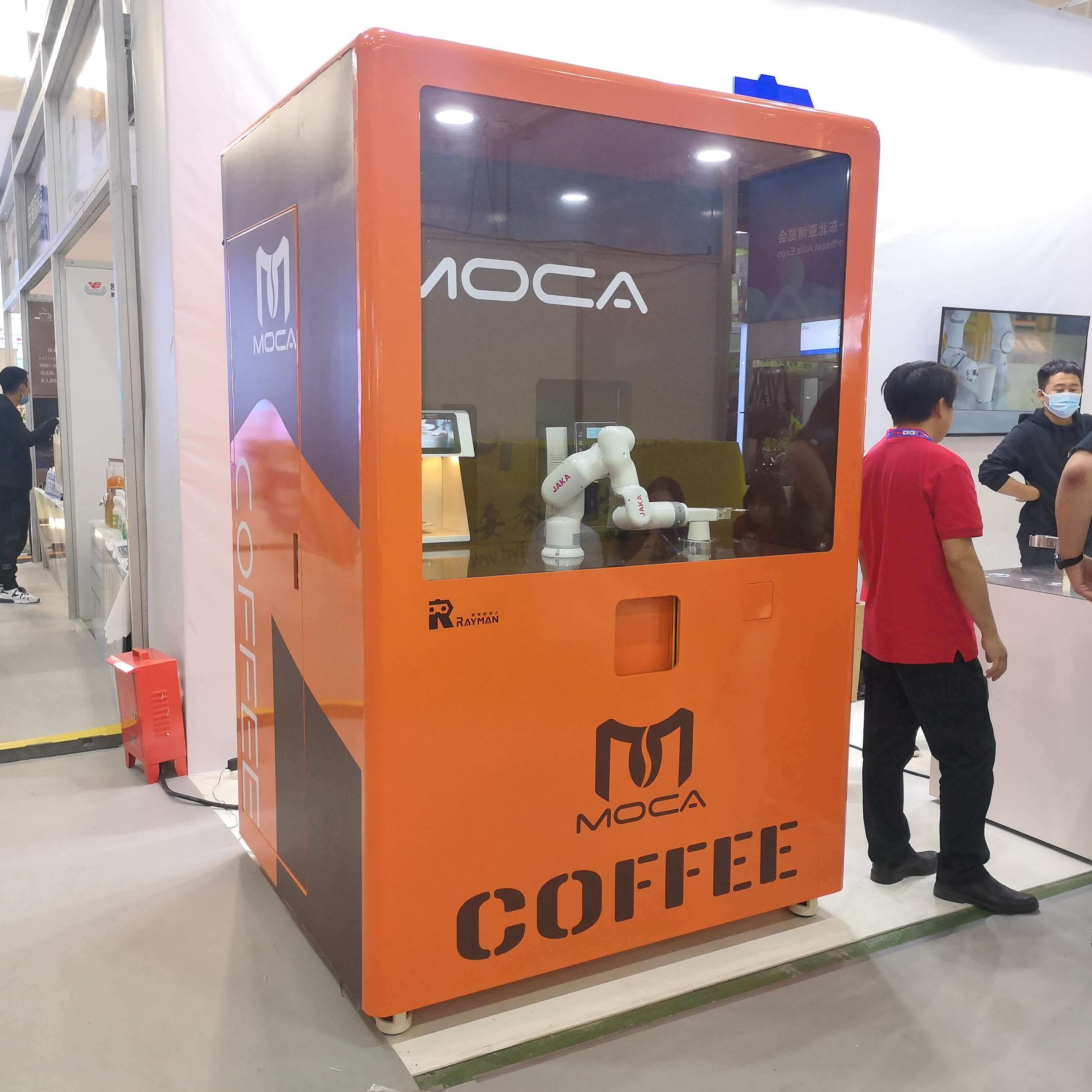 Популярные Горячие продукты Торговые автоматы робота для мороженого чая Boba кофе для продажи