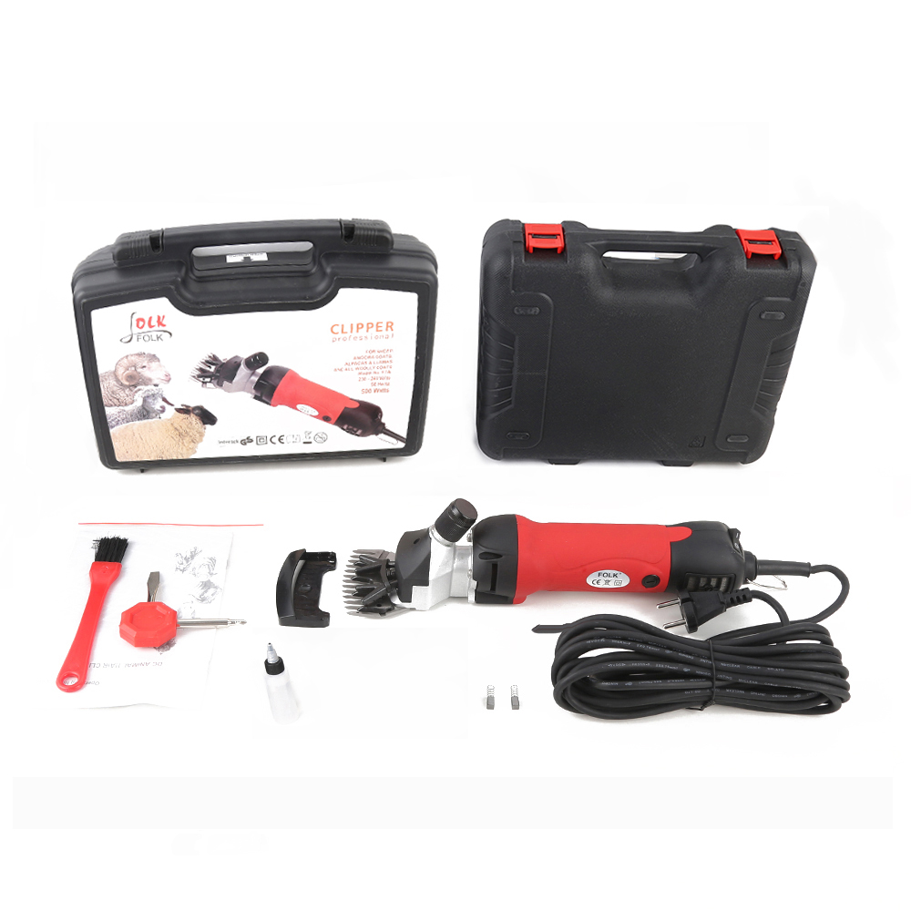 Durable For Long Time Tools Electric Sheep Wool Shearing Machines Sheep Clipper