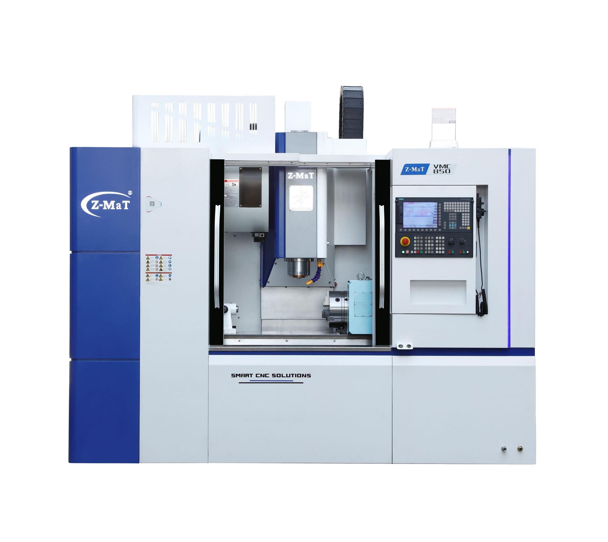 VMC850 вертикальный 3 4 оси с ЧПУ фрезерный станок с ЧПУ (числовым программным управлением) для продажи