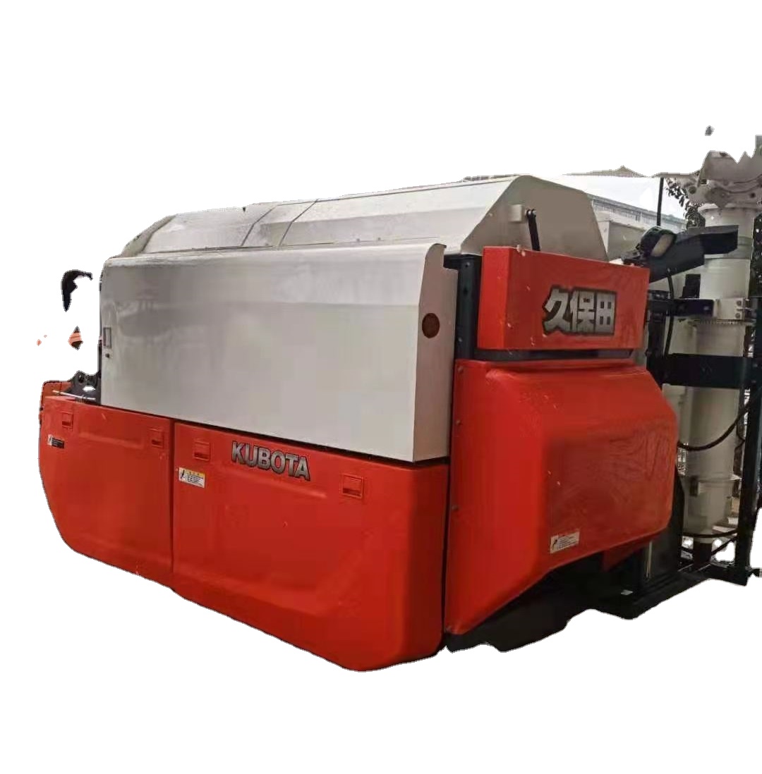 2021 Японский новый тип kubota harvetser б/у комбайн для оптовой продажи