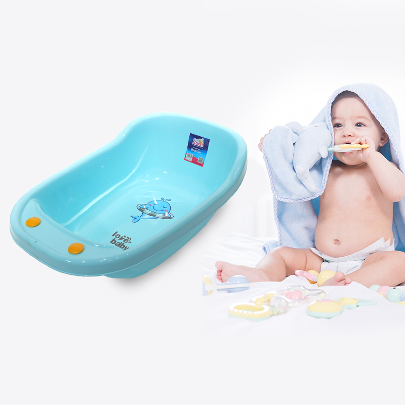 Plastic baby bath tub large for new born baby 1 to 2 year