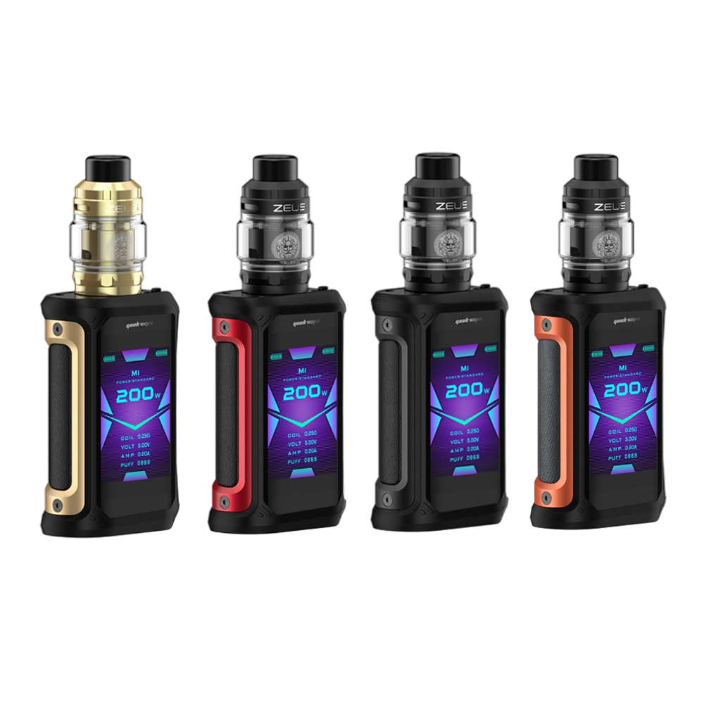 Geek vape Aegis X Zeus Kit 200W By Dual 18650 Batteries Aegis X Box Mod