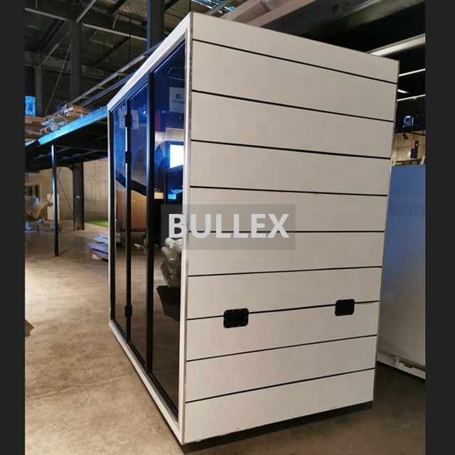 Портативная Мобильная гардеробная портативная раздевалка Bullex