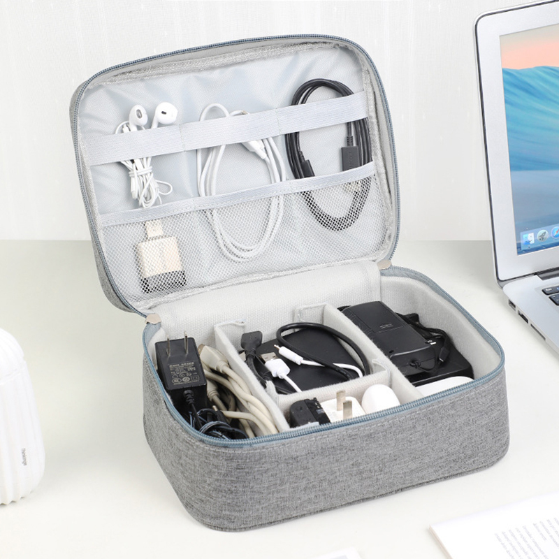 Hot Sale Portable Multi-Functional Storage Bag Tote Travel Usb Cable Storage Organizer Digital Special Purpose Case Bag