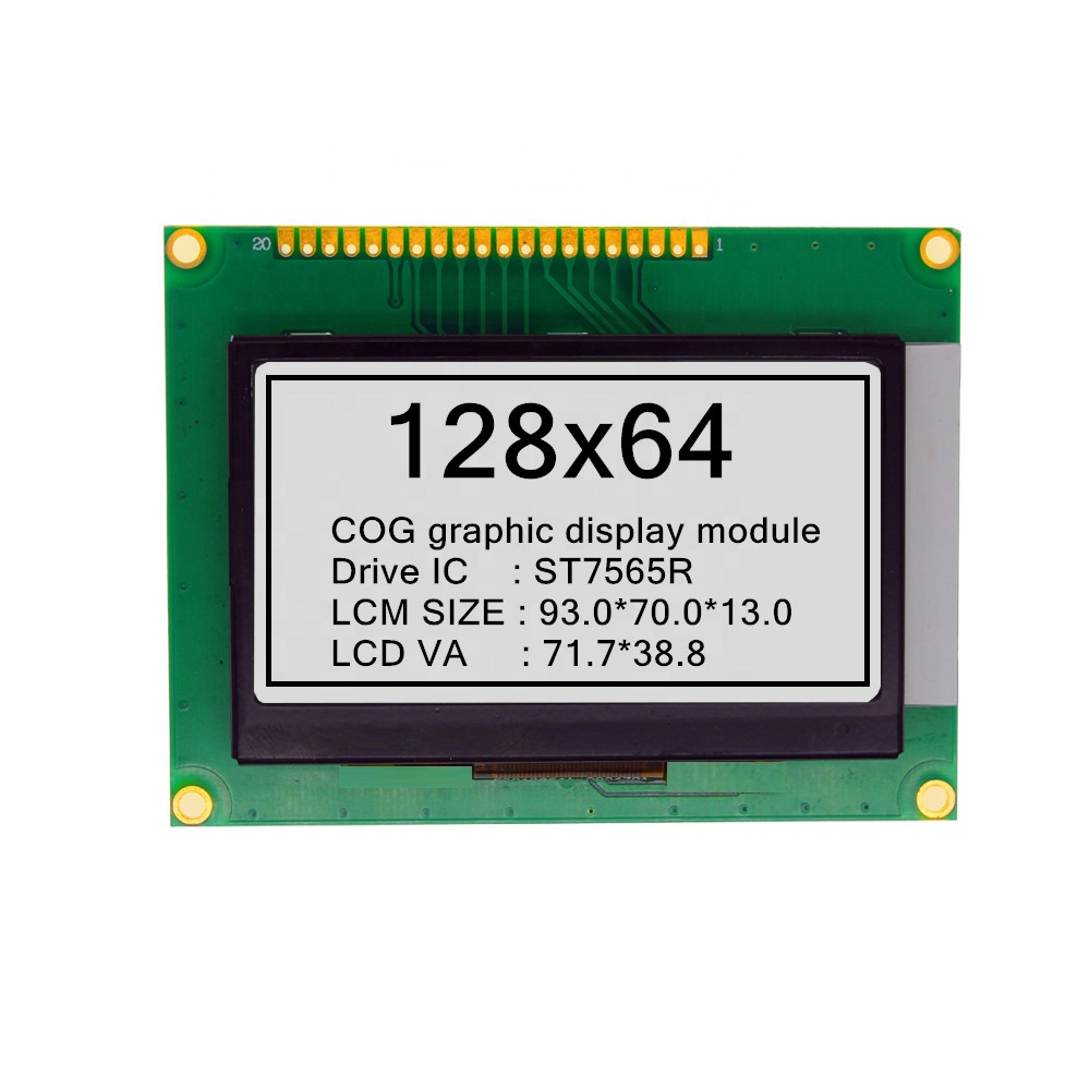 128x64 COG FPC графический ЖК-экран