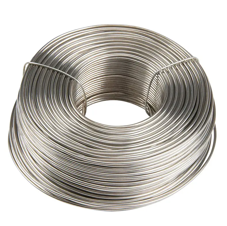 Din 17223/1-84 14x17h2 Stainless Steel Wire For Springs 1mm Thick Stainless Steel Flexible Wire 1mm 2mm 3mm 5mm Steel Wire