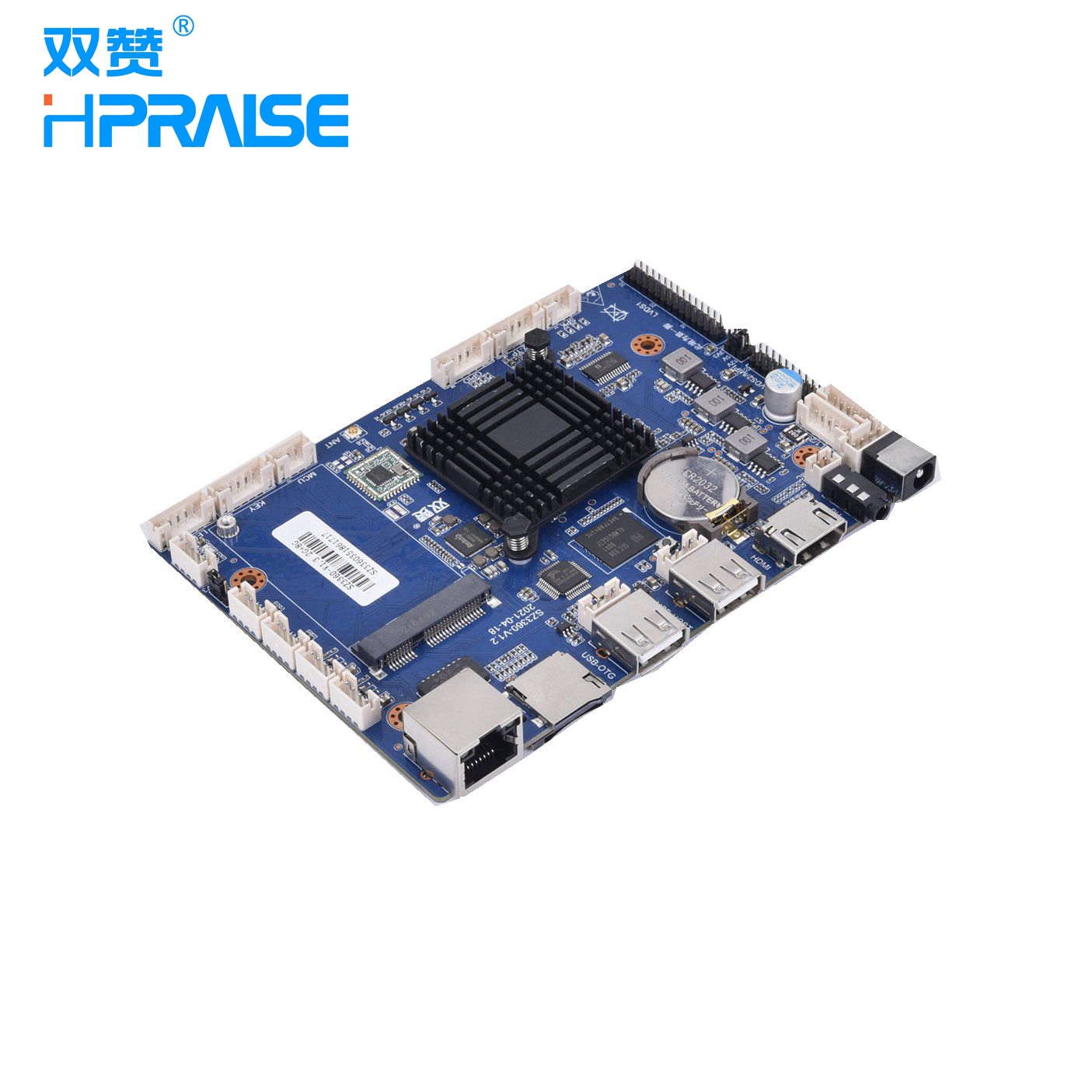 Все в одном материнская плата с двумя камерами, процессор Rockchip PX30 Quad Core LVDS HD-MI Встроенный arm android материнская плата