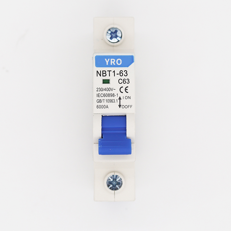 MCB 1P 2P 3P 4P C60 480v рельсовый миниатюрный автоматический выключатель MCB