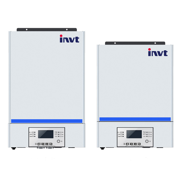 INVT High efficiency hybrid grid solar inverter 3000w 4000w 5000w 6000w on and off grid inverter for solar power system