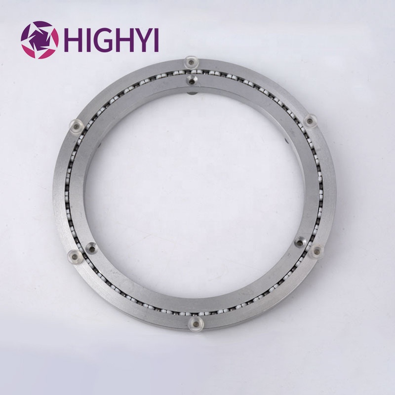 HIGHYI dining table with marble lazy susan turntable bearing mute bearing furniture accessories