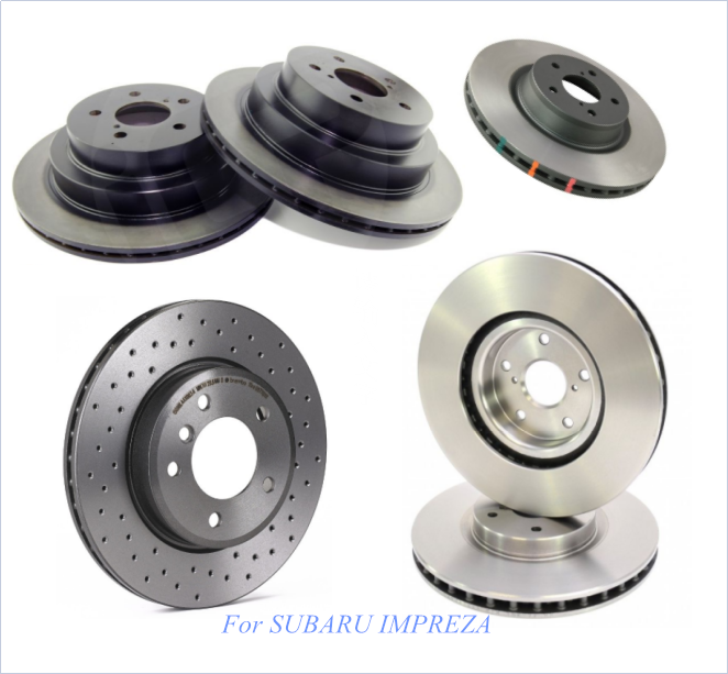 For SUBARU TRIBECA / LEGACY / OUTBACK/ IMPREZA / FORESTER Front Rear Disc Brake Rotor