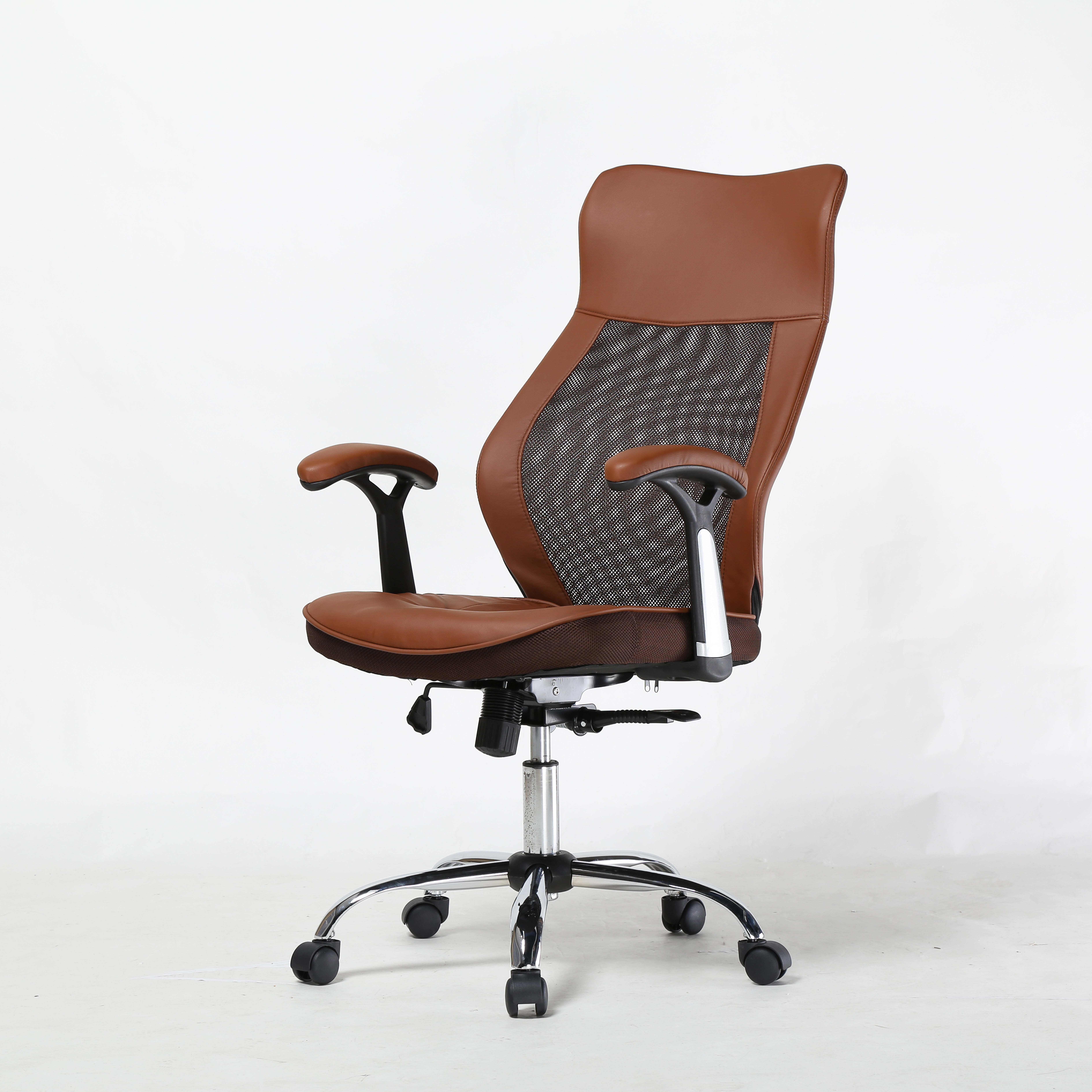 Executive Ergonomic Office Mesh Chair with Headrest B15 Best Modern Pink Purple Black Green Red Orange Blue Spring Style Packing