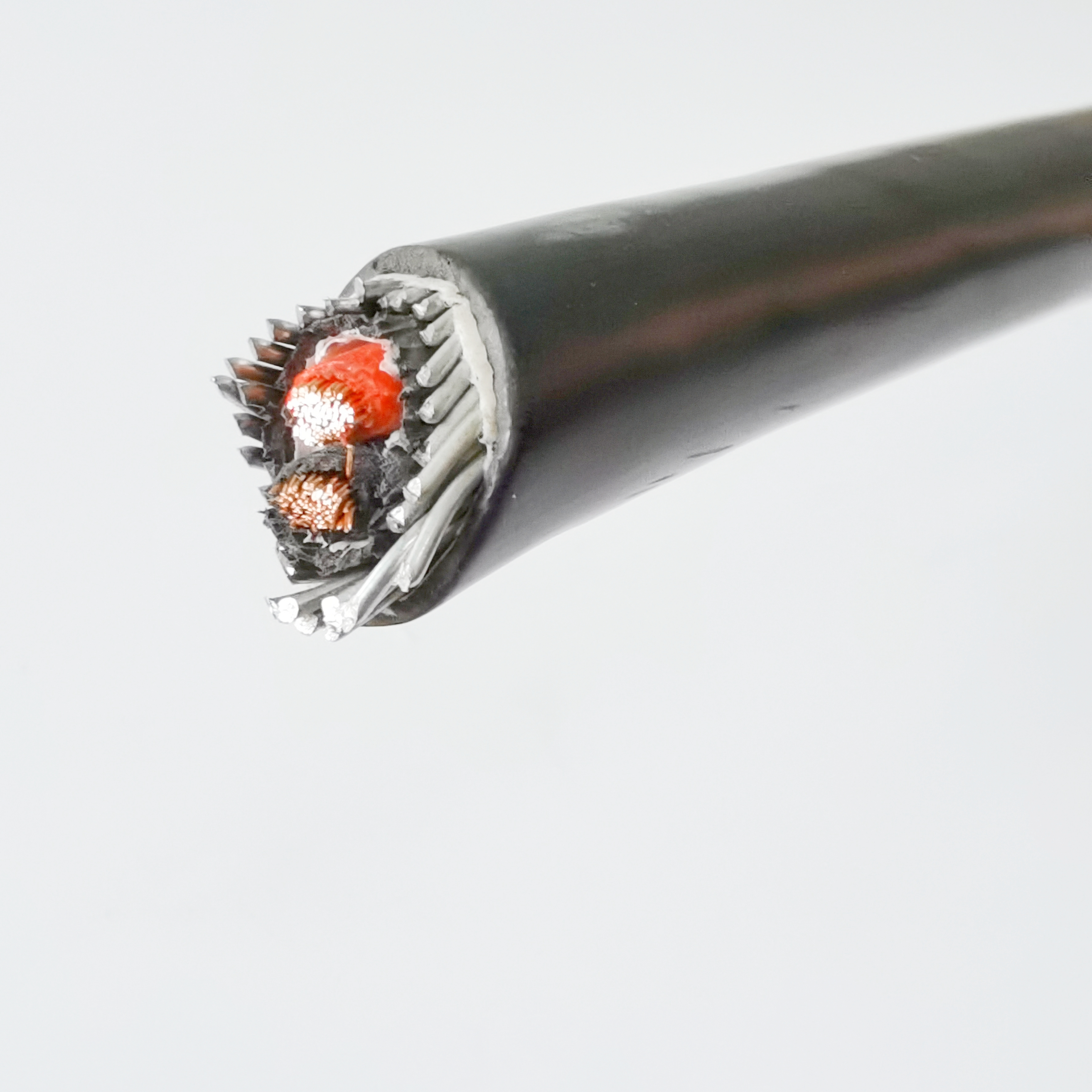 2*6MM2 0,6/1KV ПВХ/медные печатные платы с DC бронированный стальной проволоки гибкий кабель питания