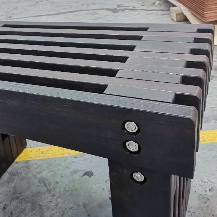 Hot sale garden bamboo bench