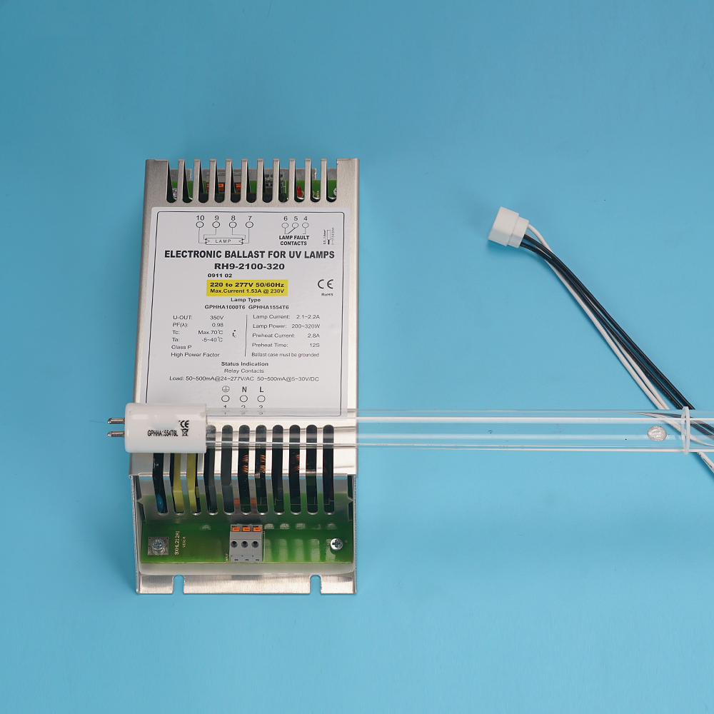 PH8-800-155 75w to 200w Electronic Ballast TUV HO uv lamp Ballast germicidal lamp electronic ballast