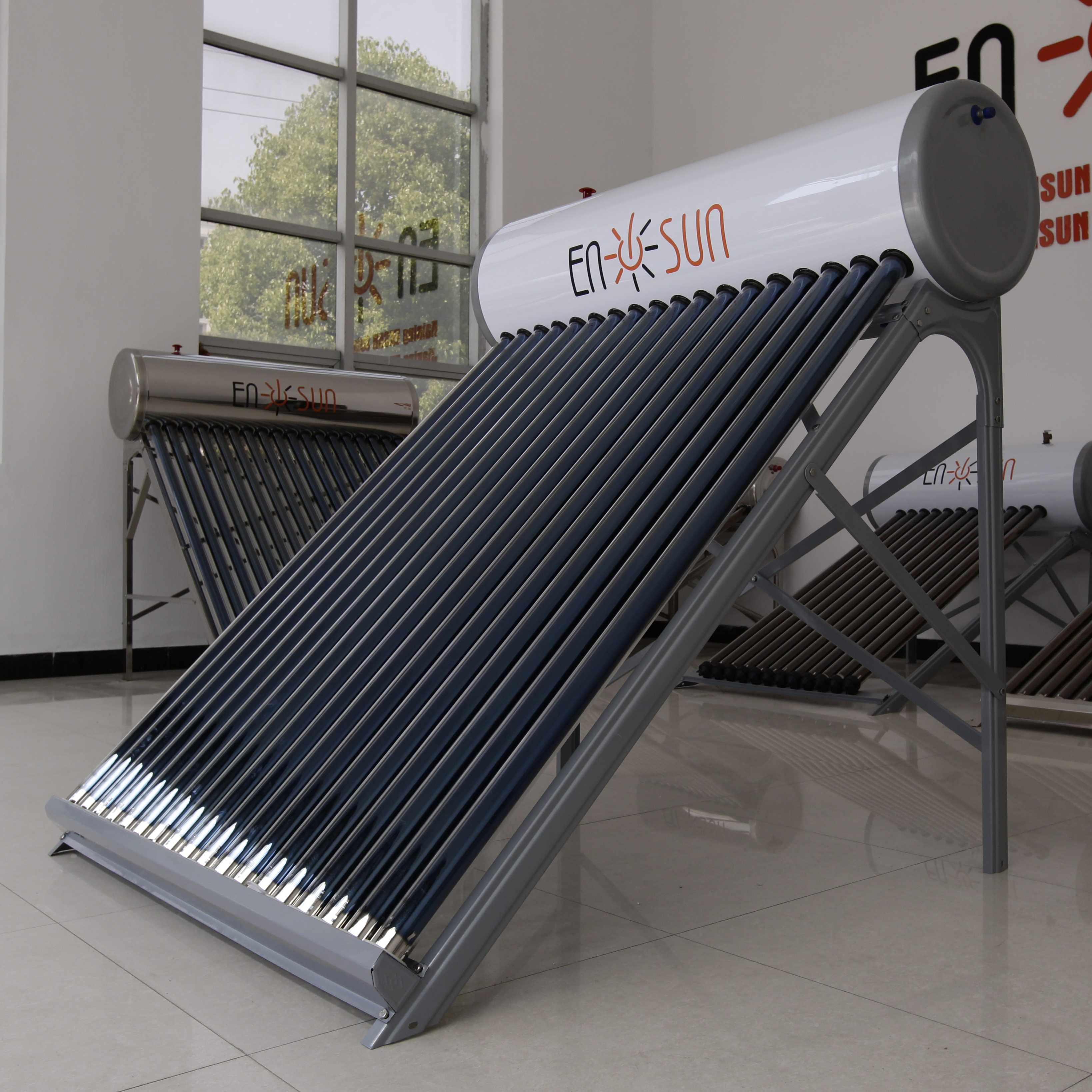 Calentador de agua solar con presion, Мексика, Колумбия, Перу, Чили, 150 литров