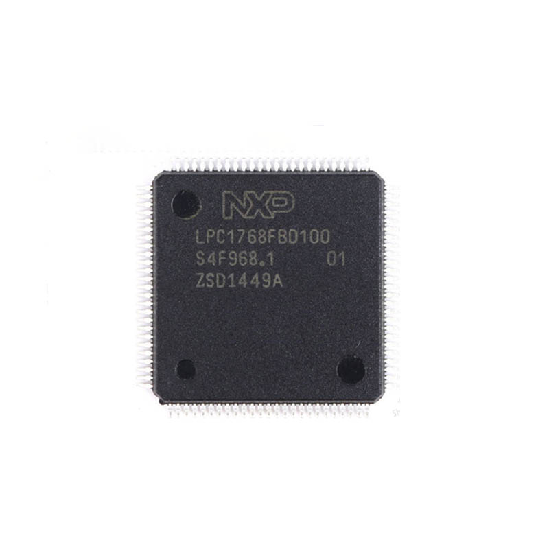 Оригинальный электронный компонент Merrillchip ARM Cortex LPC1768 микроконтроллер IC MCU 32BIT 512KB FLASH 100LQFP LPC1768FBD100