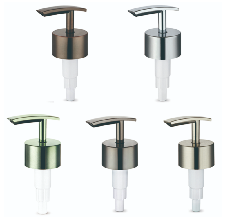 Wholesale 28/410 32/410 24/400 33/400 24/410 multi color gold black rosegold silver dispenser pumps abs plastic body lotion pump
