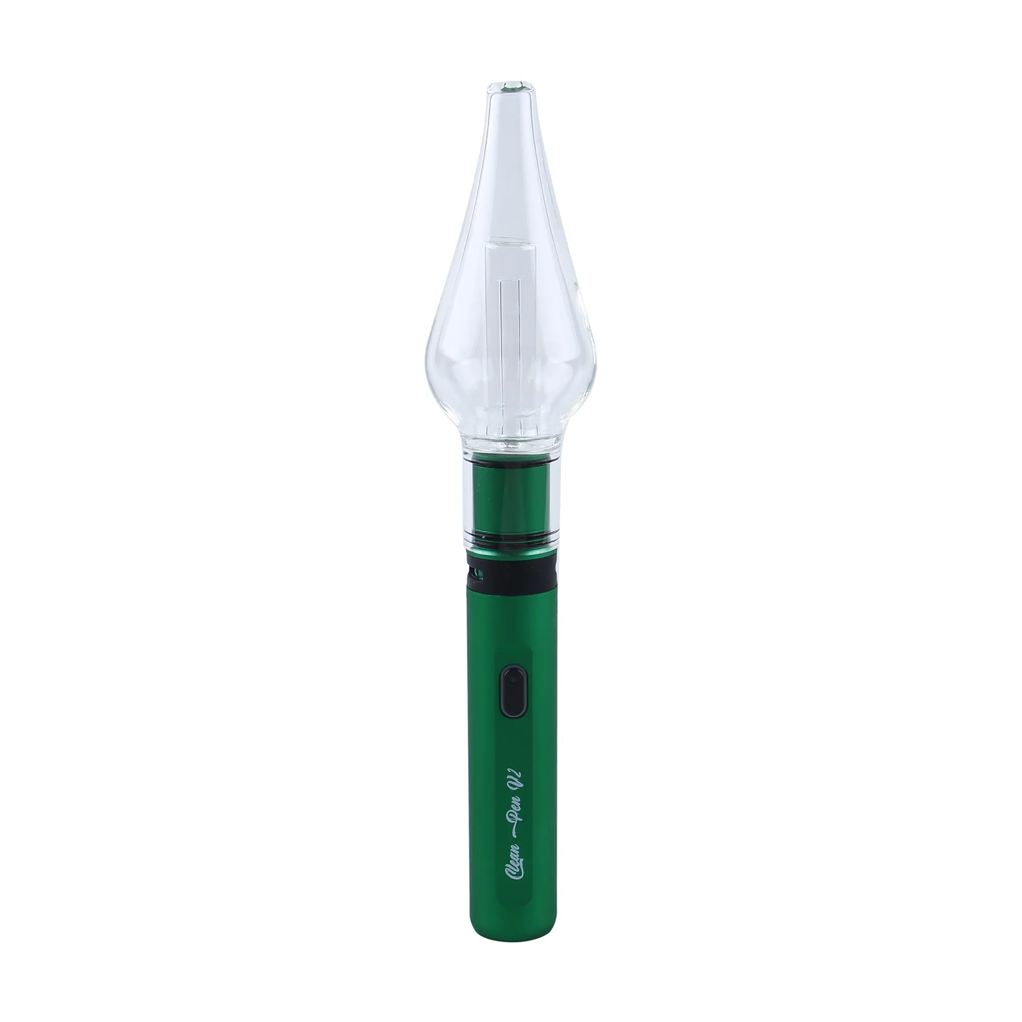 2021 Portable Vape Dabs Glass Dab Pipe Smoking Vape Mod Kit Travel Kit Clean Pen V2 Smart Hand Held Device For Wax/Dry Herb