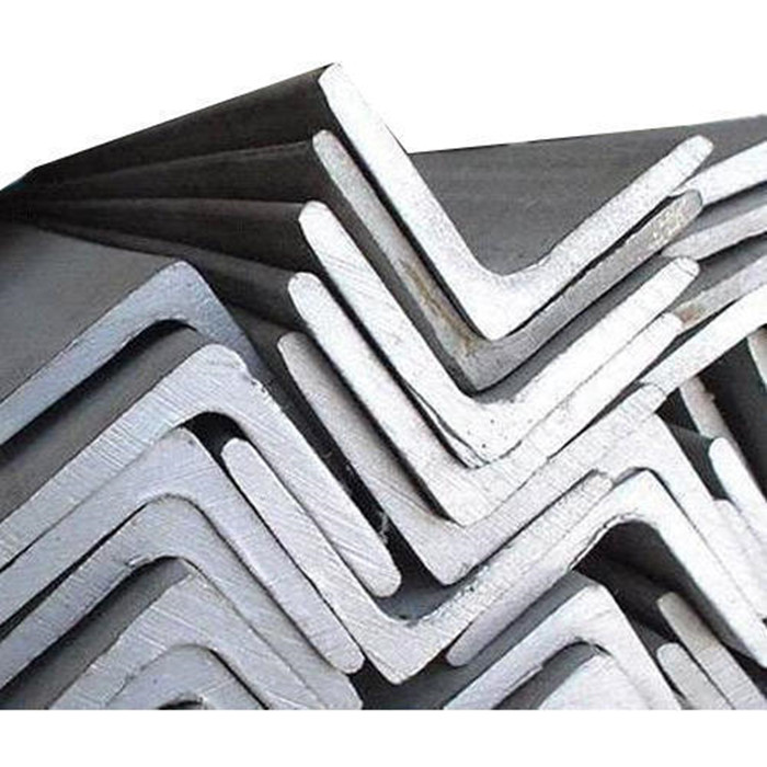 Factory hot sale punching angle iron galvanized steel bar with holes angle iron