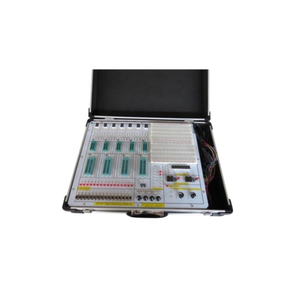 Digital Electronics Trainer Kit Vocational Training Equipment Didactic Electronics Training Educational Equipment
