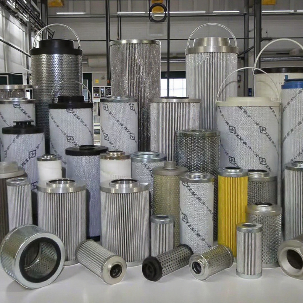 Hot Selling Hydraulic Oil Stainless Steel Filter Element Mesh Cartridge For Industrial Engine For Industries 2600R020BN3HC