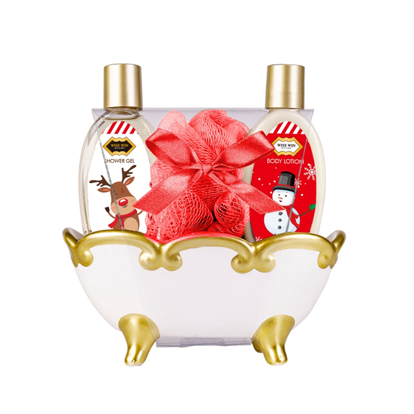 China Professional Customized Private Logo Body And Gift Set Shower Bathing Lotion